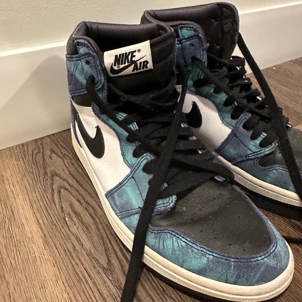 Tie dye jordan 1s